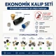Süper Ekonomik Çanta Yapım Kalıp Seti – Kuşgözü, Çıtçıt, Perçin ve Çanta Mıknatısı Aparatları CANTA-APARAT-SET-SUPER-EKO-01