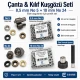 Çanta & Kılıf Kuşgözü Seti – 8,5 mm ve 10 mm Kuşgözü, Kalıp ve Elde Aparat Dahil CANTA-KILIF-SET07