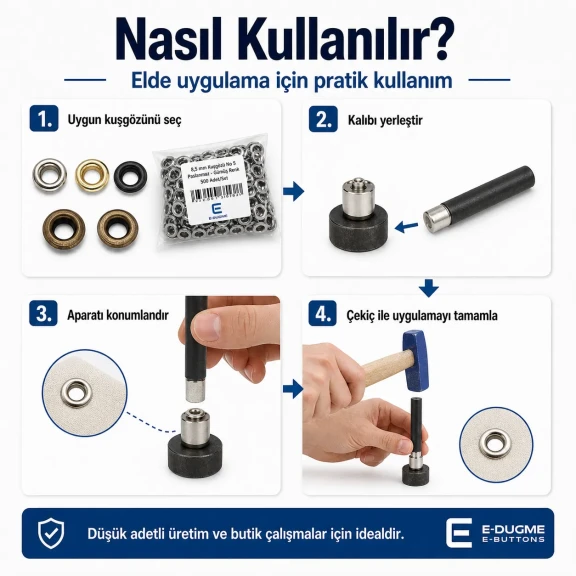 Çanta & Kılıf Kuşgözü Seti – 8,5 mm ve 10 mm Kuşgözü, Kalıp ve Elde Aparat Dahil CANTA-KILIF-SET07