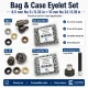 Çanta & Kılıf Kuşgözü Seti – 8,5 mm ve 10 mm Kuşgözü, Kalıp ve Elde Aparat Dahil CANTA-KILIF-SET07