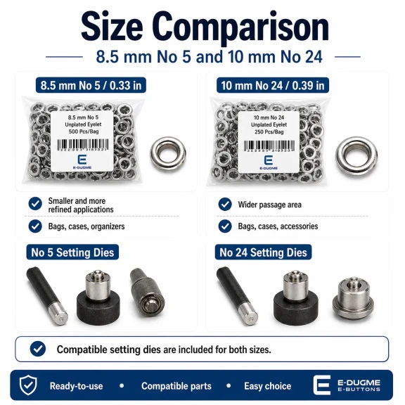 Çanta & Kılıf Kuşgözü Seti – 8,5 mm ve 10 mm Kuşgözü, Kalıp ve Elde Aparat Dahil CANTA-KILIF-SET07
