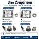 Çanta & Kılıf Kuşgözü Seti – 8,5 mm ve 10 mm Kuşgözü, Kalıp ve Elde Aparat Dahil CANTA-KILIF-SET07