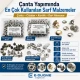 Süper Eko Çanta Yapım Sarf Malzeme Seti – Kuşgözü, Çıtçıt, Perçin ve Çanta Mıknatısı CANTA-SARF-SET-SUPER-EKO-01