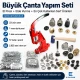 Büyük Çanta Yapım Seti – Çanta Mıknatısı, Çıtçıt, Perçin, Kuşgözü, El Presi ve Montaj Aparatları Dahil CANTA-SET-BUYUK-01