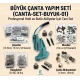 Büyük Çanta Yapım Seti – Çanta Mıknatısı, Çıtçıt, Perçin, Kuşgözü, El Presi ve Montaj Aparatları Dahil CANTA-SET-BUYUK-01