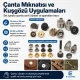 Büyük Çanta Yapım Seti – Çanta Mıknatısı, Çıtçıt, Perçin, Kuşgözü, El Presi ve Montaj Aparatları Dahil CANTA-SET-BUYUK-01