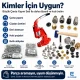 Büyük Çanta Yapım Seti – Çanta Mıknatısı, Çıtçıt, Perçin, Kuşgözü, El Presi ve Montaj Aparatları Dahil CANTA-SET-BUYUK-01