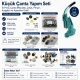 Küçük Çanta Yapım Seti – En Çok Kullanılan Ürünler ve Aparatları, El Presi Dahil CANTA-SET-KUCUK-01