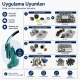 Küçük Çanta Yapım Seti – En Çok Kullanılan Ürünler ve Aparatları, El Presi Dahil CANTA-SET-KUCUK-01