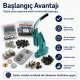 Küçük Çanta Yapım Seti – En Çok Kullanılan Ürünler ve Aparatları, El Presi Dahil CANTA-SET-KUCUK-01