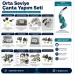 Orta Seviye Çanta Yapım Seti – El Presi, Çanta Mıknatısı, Çıtçıt, Perçin, Kuşgözü ve Aparatlar Dahil CANTA-SET-ORTA-01