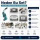 Orta Seviye Çanta Yapım Seti – El Presi, Çanta Mıknatısı, Çıtçıt, Perçin, Kuşgözü ve Aparatlar Dahil CANTA-SET-ORTA-01