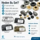 12,5 mm Paslanmaz Çıtçıt Düğme Seti – 4 Renk 400 Adet + 54 Sistem Kamalı Uygulama Aparatı Dahil – El Presi Hariç CITCIT-SET-125MM-4RENK-KLP0056