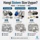 Snap Fastener System Sample Starter Set with Dies – 9.5 mm Klikit, 12.5 mm 54 System and 15 mm Alfa CITCIT-SISTEM-TANIMA-SET01