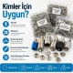 Professional Snap Fastener System Sample Starter Set with 5 Dies – Klikit, 54 System, Alfa and 61 System CITCIT-SISTEM-TANIMA-SET02