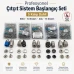 Professional Snap Fastener System Sample Starter Set with 5 Dies – Klikit, 54 System, Alfa and 61 System CITCIT-SISTEM-TANIMA-SET02