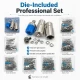 Professional Snap Fastener System Sample and Workshop Starter Set – Klikit, 54 System, Alfa and 61 System with Dies CITCIT-SISTEM-TANIMA-SET03