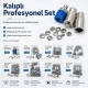 Professional Snap Fastener System Sample and Workshop Starter Set – Klikit, 54 System, Alfa and 61 System with Dies CITCIT-SISTEM-TANIMA-SET03