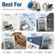 Professional Snap Fastener System Sample and Workshop Starter Set – Klikit, 54 System, Alfa and 61 System with Dies CITCIT-SISTEM-TANIMA-SET03