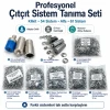 Professional Snap Fastener System Sample and Workshop Starter Set – Klikit, 54 System, Alfa and 61 System with Dies CITCIT-SISTEM-TANIMA-SET03