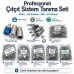 Professional Snap Fastener System Sample and Workshop Starter Set – Klikit, 54 System, Alfa and 61 System with Dies CITCIT-SISTEM-TANIMA-SET03