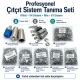 Professional Snap Fastener System Sample and Workshop Starter Set – Klikit, 54 System, Alfa and 61 System with Dies CITCIT-SISTEM-TANIMA-SET03