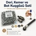 Deri, Kemer ve Bot Kuşgözü Seti – 8,5 mm Kuşgözü, Kalıp ve Elde Aparat Dahil DERI-KEMER-BOT-SET08