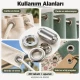 8 mm 5 No Paslanmaz Kuşgözü Elde Vurmalı Delme ve Çakma Seti – 20 Takım + Aparat KGS2IN1-05-PS020