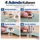 12 mm (0.47 in) Stainless Steel Eyelet Hand Punch and Setting Kit – 20 Sets + Tool KGS2IN1-26-PS020
