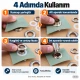 12 mm (0.47 in) Stainless Steel Eyelet Hand Punch and Setting Kit – 50 Sets + Tool KGS2IN1-26-PS050