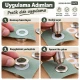 13 mm (0.51 in) Stainless Steel Eyelet Hand Punch and Setting Kit – 20 Sets + Tool KGS2IN1-28-PS020