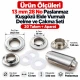 13 mm (0.51 in) Stainless Steel Eyelet Hand Punch and Setting Kit – 50 Sets + Tool KGS2IN1-28-PS050 13 mm (0.51 in) Stainless Steel Eyelet Hand Punch and Setting Kit – 50 Sets + Tool KGS2IN1-28-PS050
