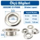 31 No Paslanmaz Kuşgözü Elde Vurmalı Delme ve Çakma Seti – 50 Takım + Aparat KGS2IN1-31-PS050