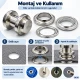 40 mm (1.57 in) Stainless Steel Eyelet Hand Punch and Setting Kit – 20 Sets + Tool KGS2IN1-66-PS020