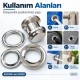 40 mm (1.57 in) Stainless Steel Eyelet Hand Punch and Setting Kit – 20 Sets + Tool KGS2IN1-66-PS020