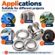 40 mm (1.57 in) Stainless Steel Eyelet Punch and Setting Kit – 50 Sets + Tool KGS2IN1-66-PS050