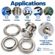 40 mm (1.57 in) Stainless Steel Eyelet Hand Punch and Setting Kit – 100 Sets + Tool KGS2IN1-66-PS100