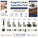 Kuşgözü Çakma Aparatları Seti – No 2’den No 28’e Montaj Kalıpları ve Elde Vurma Aparatı Dahil KLP002-028SET