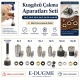 Kuşgözü Çakma Aparatları Seti – No 2’den No 28’e Montaj Kalıpları ve Elde Vurma Aparatı Dahil KLP002-028SET