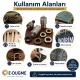 Kuşgözü Çakma Aparatları Seti – No 2’den No 28’e Montaj Kalıpları ve Elde Vurma Aparatı Dahil KLP002-028SET