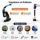 Komple Kuşgözü Atölye Başlangıç Paketi – Tulumba El Presi, 10 mm, 13 mm ve 17 mm Kuşgözü Dahil KOMPLE-ATOLYE-KUSGOZU-SET12