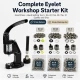 Komple Kuşgözü Atölye Başlangıç Paketi – Tulumba El Presi, 10 mm, 13 mm ve 17 mm Kuşgözü Dahil KOMPLE-ATOLYE-KUSGOZU-SET12