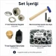 Profesyonel 17 mm Kuşgözü Seti – Kuşgözü, Delme Kalıbı, Çakma Kalıbı ve Elde Aparat Dahil KUSGOZU-17MM-SET04
