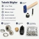 Profesyonel 17 mm Kuşgözü Seti – Kuşgözü, Delme Kalıbı, Çakma Kalıbı ve Elde Aparat Dahil KUSGOZU-17MM-SET04