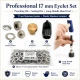 Profesyonel 17 mm Kuşgözü Seti – Kuşgözü, Delme Kalıbı, Çakma Kalıbı ve Elde Aparat Dahil KUSGOZU-17MM-SET04