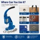 Heavy-Duty Eyelet and Die Set with Manual Hand Press – KUSGOZUSET01