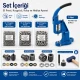 Heavy-Duty Eyelet and Die Set with Manual Hand Press – KUSGOZUSET01