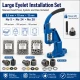 Heavy-Duty Eyelet and Die Set with Manual Hand Press – KUSGOZUSET01