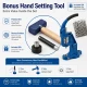 Heavy-Duty Eyelet and Die Set with Manual Hand Press – KUSGOZUSET01