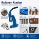 Heavy-Duty Eyelet and Die Set with Manual Hand Press – KUSGOZUSET01